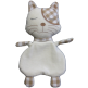 Cat Flatty Doll | Machine Embroidery Designs by JuJu