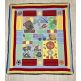 ITH Snips and Snails Baby Quilt | Machine Embroidery Designs by JuJu