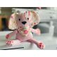Cute Dog Softie | Machine Embroidery Designs by JuJu