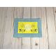 ITH Daisy Swirl Mug Rug | Machine Embroidery Designs by JuJu