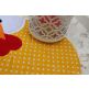 In The Hoop Chicken Shaped Mug Rug | Machine Embroidery Designs by JuJu