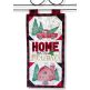ITH Home For The Holidays Wall Hanging | Machine Embroidery Designs by JuJu