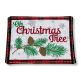 ITH Oh Christmas Tree Mug Rug | Machine Embroidery Designs by JuJu