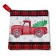 ITH Christmas Truck Pot Holder | Machine Embroidery Designs by JuJu
