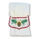 ITH Pine Cone Wrap Around Towel Topper | Machine Embroidery Designs by JuJu