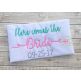 I Miss Your Kiss Embroidery Font | Machine Embroidery Designs by JuJu