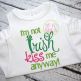 I'm not Irish Kiss Me Anyway | Machine Embroidery Designs by JuJu
