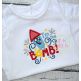 I'm the Bomb Firecracker Applique | Machine Embroidery Designs by JuJu