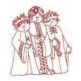 Sweet Jesus Nativity Redwork Machine Embroidery Designs by JuJu
