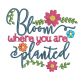 Inspired Sayings Set 1 Machine Embroidery Designs by JuJu