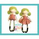 Isabella Doll | Machine Embroidery Designs by JuJu
