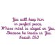 Isaiah 26:3
