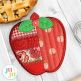 In The Hoop Apple Coaster & Hot Pad Project