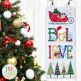 In The Hoop Believe Wall Hanging Decoration | Designs by JuJu 