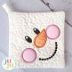 In The Hoop Christmas Face Potholders2 Project | Designs by JuJu