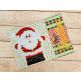 ITH For Santa Mug Rug | Machine Embroidery Designs by JuJu