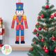 In The Hoop Nutcracker Wall Hanging Decoration | Designs by JuJu