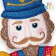 In The Hoop Nutcracker Wall Hanging Decoration | Designs by JuJu