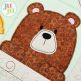 In The Hoop Woodland Patchy Pillow Bean Stitch Project | Designs by JuJu