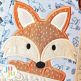 In The Hoop Woodland Patchy Pillow Satin Stitch Project | Designs by JuJu