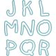 Childs Play Applique Font