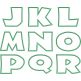 Safari Applique Font