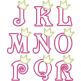 Princess Crown Applique Font