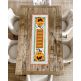 ITH Modular Jack O Lantern Table Runner | Machine Embroidery Designs by JuJu