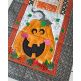 ITH Modular Jack O Lantern Table Runner | Machine Embroidery Designs by JuJu