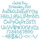 Jackie Boy Embroidery Font | Machine Embroidery Designs by JuJu