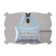 Pieced Name Pillow