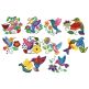 Jumbo Jacobean Hummingbirds Applique Machine Embroidery Designs by JuJu 