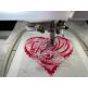 Free Standing Lace Hearts 2