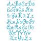 Janda Stylish Monogram Embroidery Font Machine Embroidery Designs by JuJu
