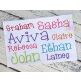Jelly Bean Embroidery Font | Machine Embroidery Designs by JuJu