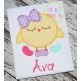 Jelly Bean Chick Applique | Machine Embroidery Designs by JuJu