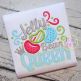 Jelly Bean Queen Applique | Machine Embroidery Designs by JuJu