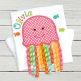 Jellyfish | Machine Embroidery Designs by JuJu