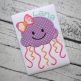 Girly Jellyfish Applique | Machine Embroidery Designs by JuJu