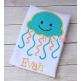 Jellyfish Applique | Machine Embroidery Designs by JuJu