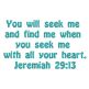 Jeremiah 29:13