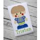 Jersey Boy Applique | Machine Embroidery Designs by JuJu