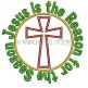 Jesus Is The Reason | Machine Embroidery Designs by JuJu