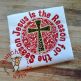 Jesus Is The Reason | Machine Embroidery Designs by JuJu