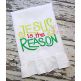 Jesus is The Reason Embroidery | Machine Embroidery Designs by JuJu