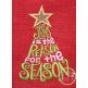 Jesus is the Reason for the Season Tree Embroidery | Machine Embroidery Designs by JuJu