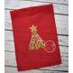 Jesus is the Reason for the Season Tree Embroidery | Machine Embroidery Designs by JuJu