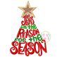 Jesus is the Reason for the Season Tree Embroidery | Machine Embroidery Designs by JuJu