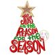 Jesus is the Reason for the Season Tree Embroidery | Machine Embroidery Designs by JuJu