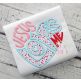 Jesus Loves Me Applique | Machine Embroidery Designs by JuJu